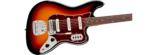 Fender Vintera III Early '60s Bass VI, Rosewood Fingerboard, 3-Color Sunburst