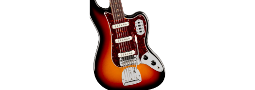 Fender Vintera III Early '60s Bass VI, Rosewood Fingerboard, 3-Color Sunburst