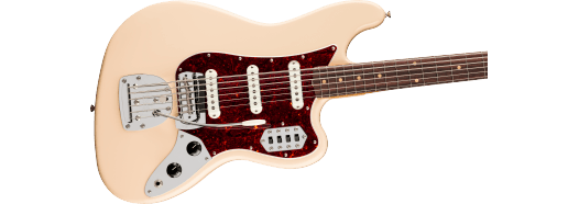 Fender Vintera III Early '60s Bass VI, Rosewood Fingerboard, Olympic White