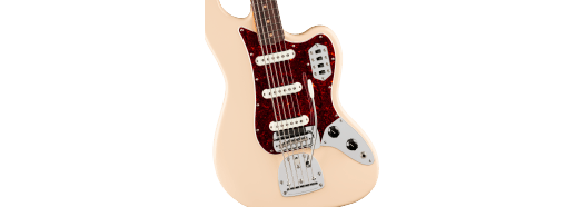 Fender Vintera III Early '60s Bass VI, Rosewood Fingerboard, Olympic White