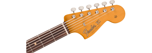 Fender Vintera III Early '60s Bass VI, Rosewood Fingerboard, Olympic White