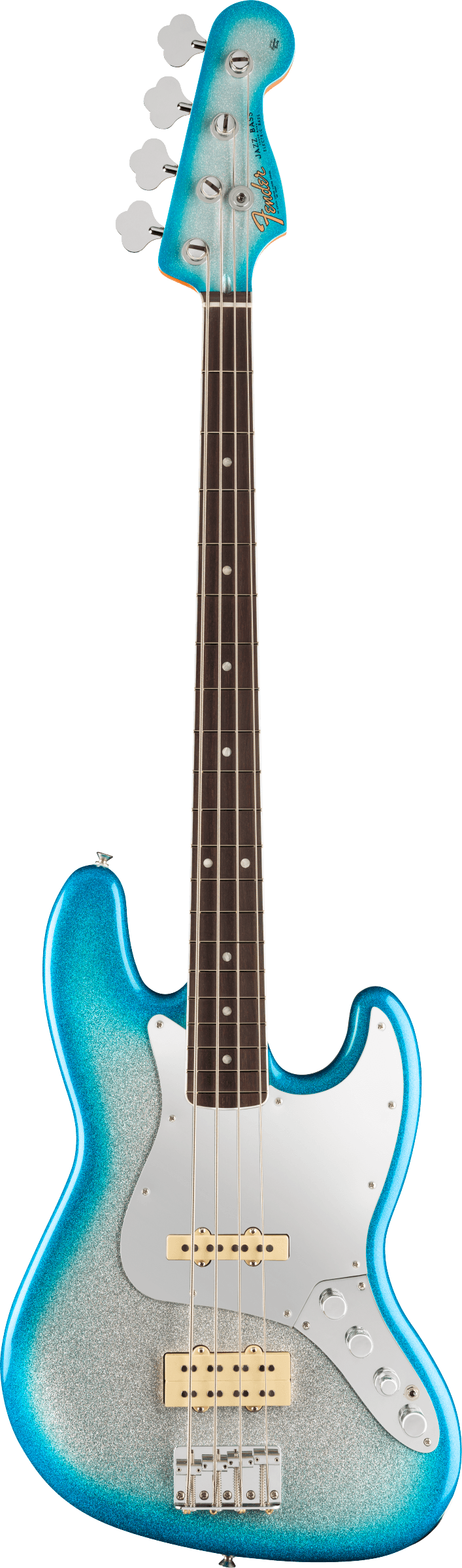 Fender Limited Player Plus x Blu DeTiger Jazz Bass, Rosewood