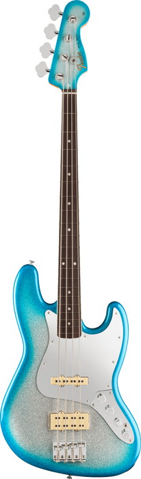 Fender Limited Player Plus x Blu DeTiger Jazz Bass, Rosewood Fingerboard, Sky Burst Sparkle