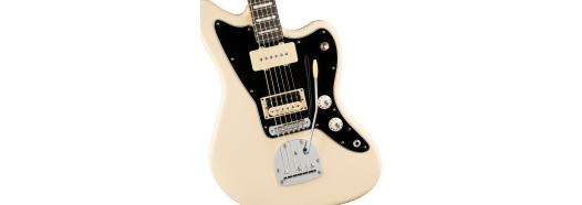 Fender Limited Kim Gordon Jazzmaster, Rosewood Fingerboard, Olympic White