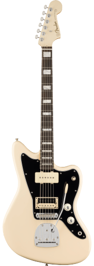 Fender Limited Kim Gordon Jazzmaster, Rosewood Fingerboard, Olympic White