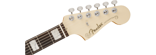 Fender Limited Kim Gordon Jazzmaster, Rosewood Fingerboard, Olympic White
