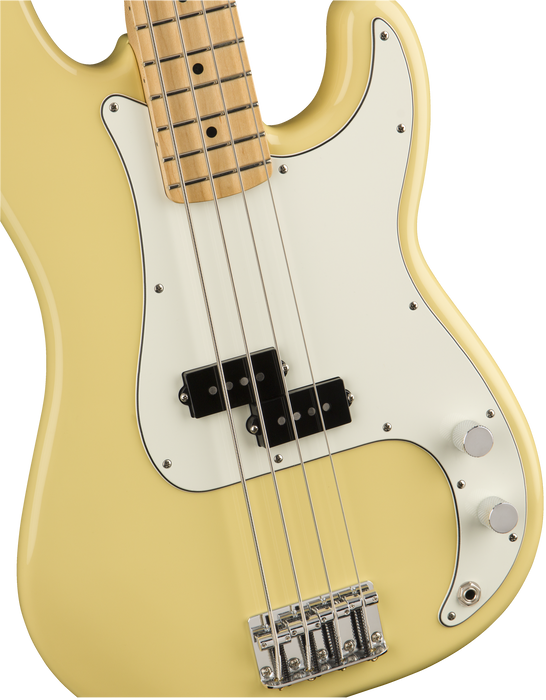 Fender Player Precision Bass, Maple Fingerboard - Buttercream