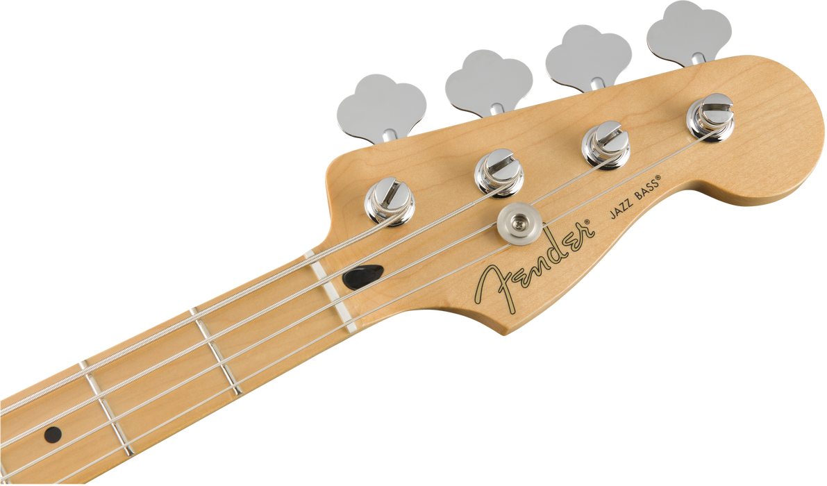 Fender Player Jazz Bass, Maple Fingerboard - Polar White