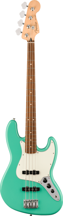 Fender Player Jazz Bass, Pau Ferro Fingerboard - Sea Foam Green