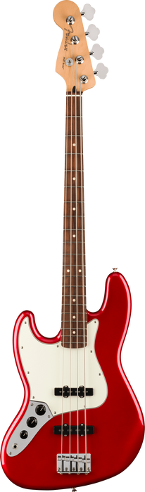 Fender Player Jazz Bass Left-Handed, Pau Ferro Fingerboard - Candy Apple Red