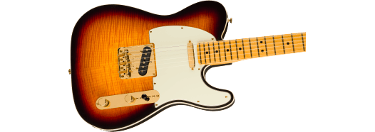 Fender 75th Anniversary Fender American Professional II Custom Telecaster, Maple Fingerboard, 2-Color Sunburst