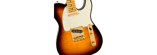 Fender 75th Anniversary Fender American Professional II Custom Telecaster, Maple Fingerboard, 2-Color Sunburst