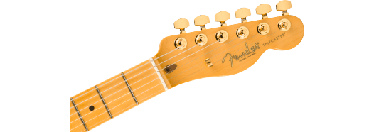 Fender 75th Anniversary Fender American Professional II Custom Telecaster, Maple Fingerboard, 2-Color Sunburst