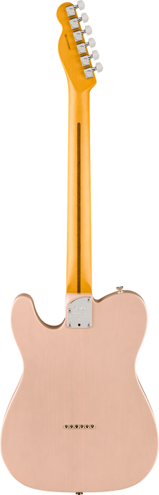 Fender American Professional II Telecaster Thinline, Maple Fingerboard, Transparent Shell Pink