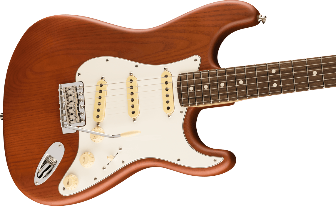 Fender American Performer Sassafras Stratocaster, Rosewood Fingerboard, Mocha