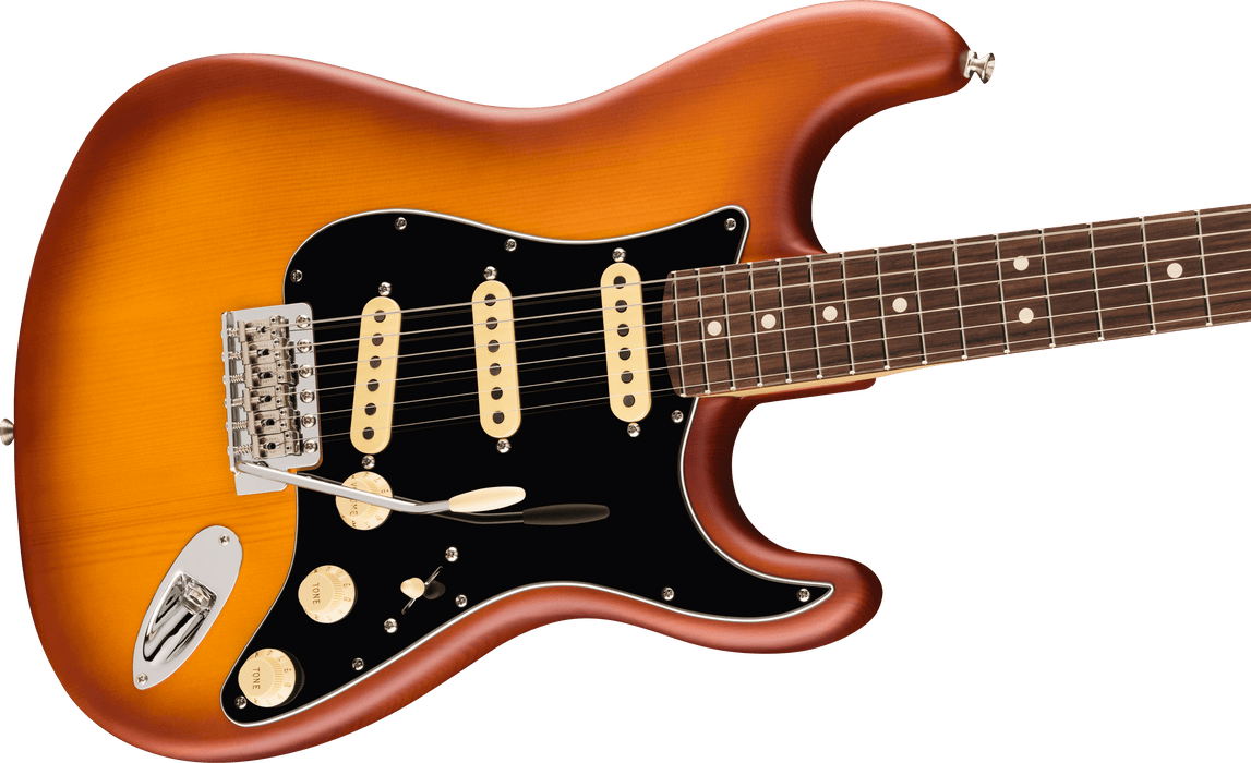 Fender American Performer Spruce Stratocaster, Rosewood Fingerboard, Honey Burst