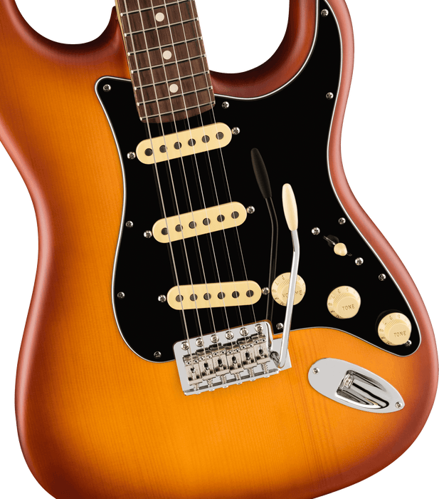 Fender American Performer Spruce Stratocaster, Rosewood Fingerboard, Honey Burst