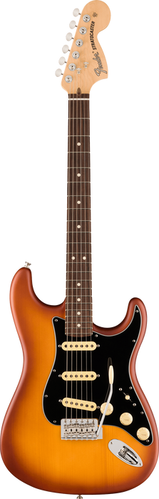 Fender American Performer Spruce Stratocaster, Rosewood Fingerboard, Honey Burst