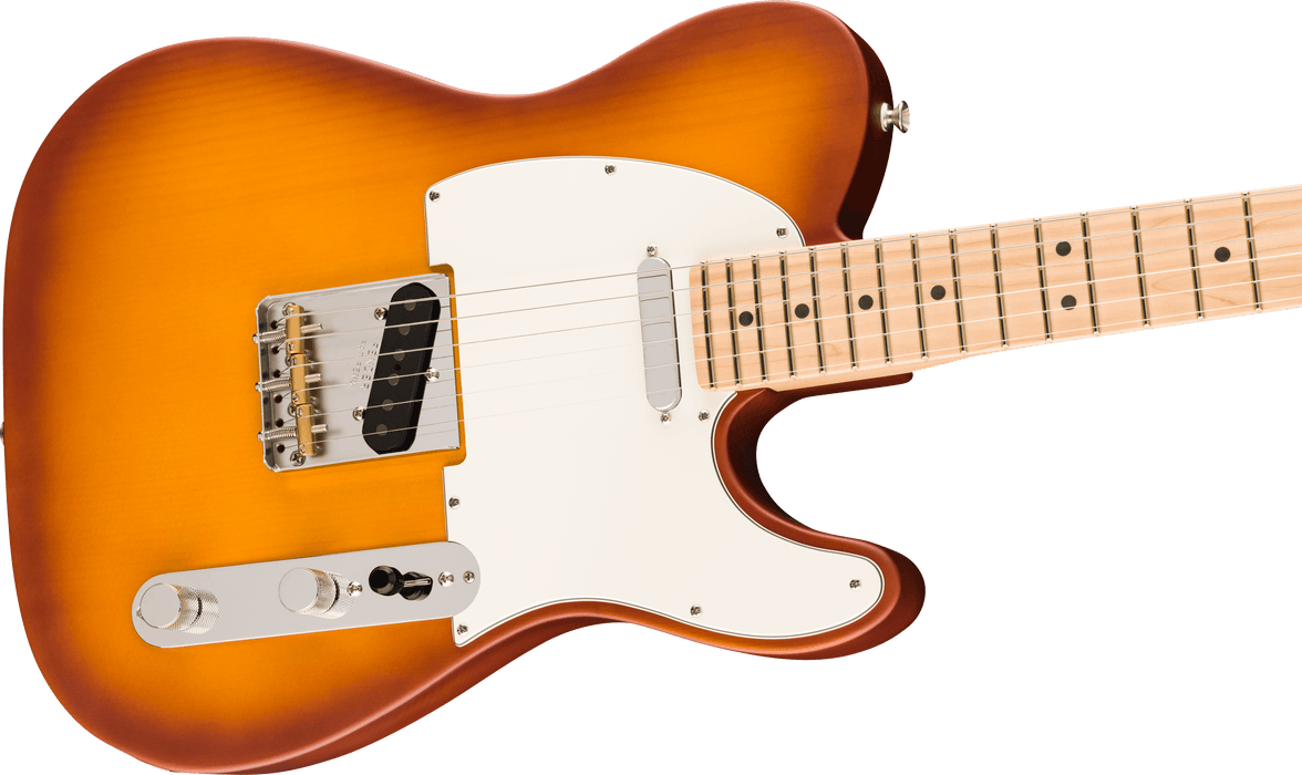 Fender American Performer Telecaster, Maple Fingerboard, Honey Burst