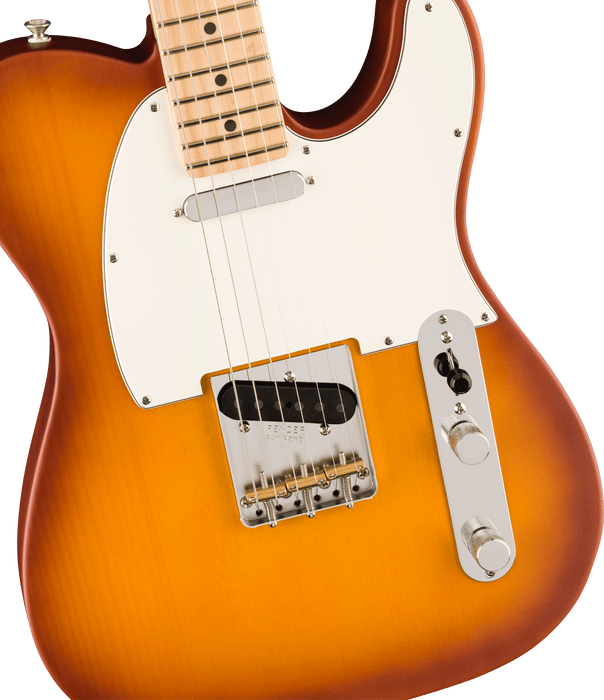 Fender American Performer Telecaster, Maple Fingerboard, Honey Burst