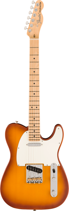 Fender American Performer Telecaster, Maple Fingerboard, Honey Burst