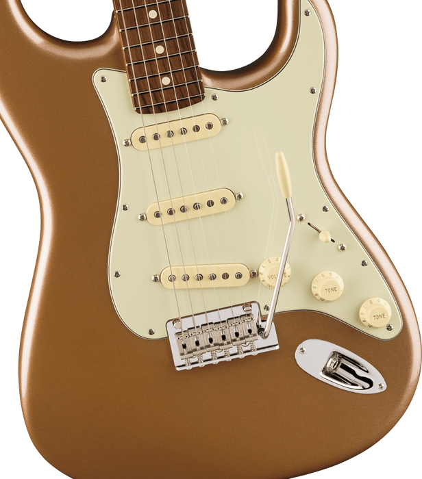 Fender Limited Edition American Professional II Stratocaster, Rosewood Fingerboard, Firemist Gold Metallic