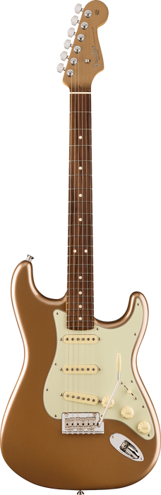 Fender Limited Edition American Professional II Stratocaster, Rosewood Fingerboard, Firemist Gold Metallic