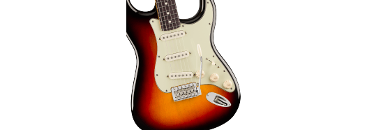 Fender Limited Edition American Professional Classic Stratocaster featuring the Fender Silent System