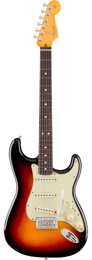 Fender Limited Edition American Professional Classic Stratocaster featuring the Fender Silent System