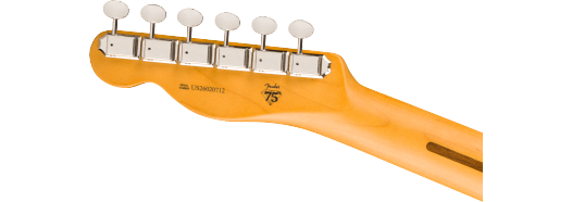 Fender Limited Edition American Professional Classic Telecaster featuring the Fender Silent System