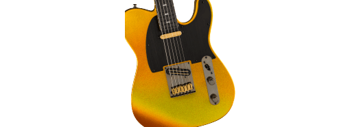 Fender 75th Anniversary American Ultra II Telecaster, Ebony Fingerboard, Liquid Gold