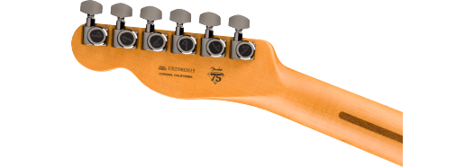 Fender 75th Anniversary American Ultra II Telecaster, Ebony Fingerboard, Liquid Gold