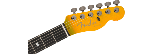 Fender 75th Anniversary American Ultra II Telecaster, Ebony Fingerboard, Liquid Gold