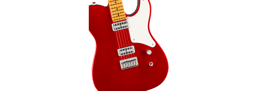 Fender 75th Anniversary Fender American Professional Classic Cabronita Telecaster, Maple Fingerboard, Candy Apple Red