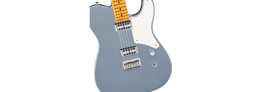Fender 75th Anniversary Fender American Professional Classic Cabronita Telecaster, Maple Fingerboard, Ice Blue Metallic
