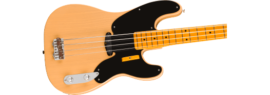 Fender 75th Anniversary Fender American Vintage II 1951 Precision Bass, Maple Fingerboard, Butterscotch Blonde