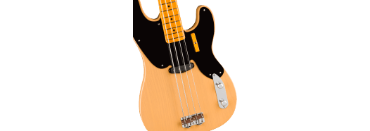 Fender 75th Anniversary Fender American Vintage II 1951 Precision Bass, Maple Fingerboard, Butterscotch Blonde