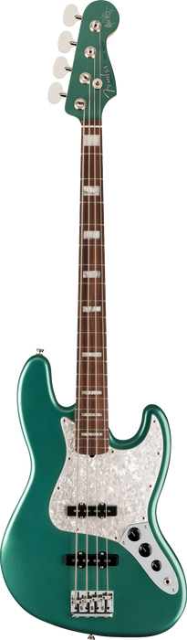 Fender Adam Clayton Jazz Bass, Rosewood Fingerboard, Sherwood Green Metallic