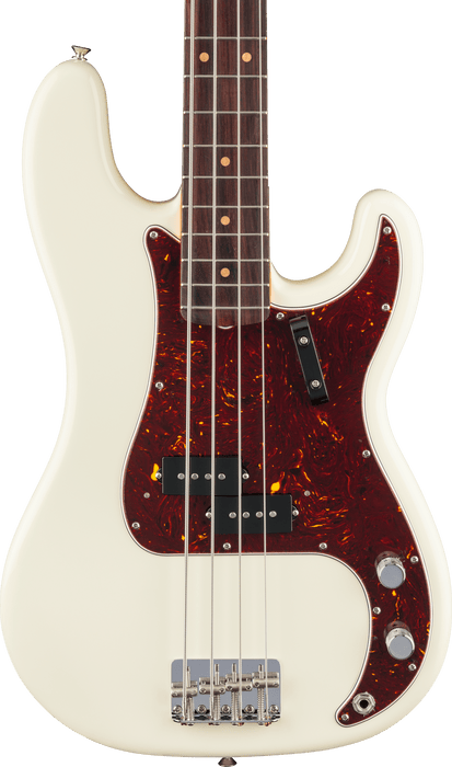 Fender American Vintage II 1960 Precision Bass, Rosewood Fingerboard, Olympic White