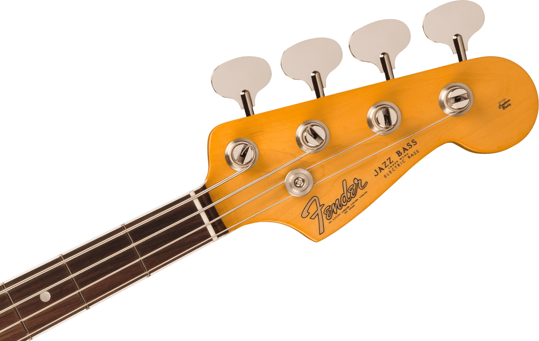 Fender American Vintage II 1966 Jazz Bass, Rosewood Fingerboard, 3-Color Sunburst