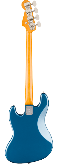 Fender American Vintage II 1966 Jazz Bass, Rosewood Fingerboard, Lake Placid Blue