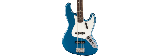 Fender American Vintage II 1966 Jazz Bass, Rosewood Fingerboard, Lake Placid Blue