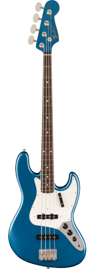 Fender American Vintage II 1966 Jazz Bass, Rosewood Fingerboard, Lake Placid Blue