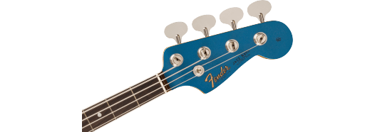 Fender American Vintage II 1966 Jazz Bass, Rosewood Fingerboard, Lake Placid Blue
