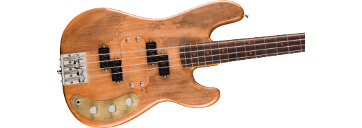 Fender Lee Sklar Precision Bass, touche en palissandre, naturel