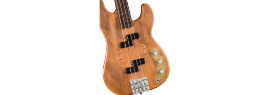 Fender Lee Sklar Precision Bass, touche en palissandre, naturel
