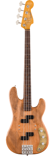 Fender Lee Sklar Precision Bass, touche en palissandre, naturel