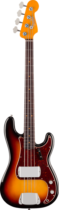 Fender James Jamerson 1962 Precision Bass, Rosewood Fingerboard, 3-Tone Sunburst