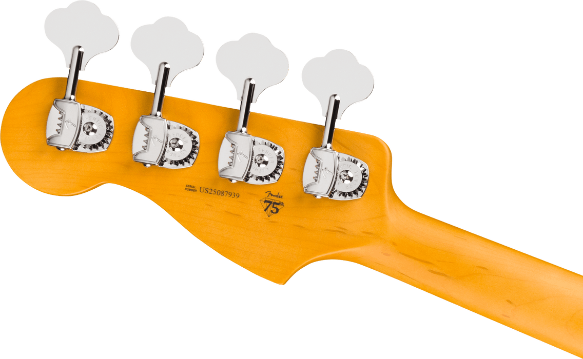 Fender American Professional Precision Bass, Rosewood Fingerboard, 3-Color Sunburst