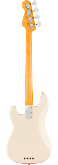 Fender American Professional Precision Bass, touche en palissandre, Olympic White